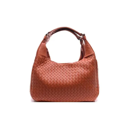 Bottega Veneta Sheepskin Bag Women's Red Brown