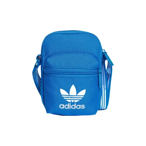 Adidas Originals Полиэстер Сумка через плечо Унисекс Синий