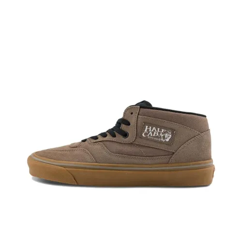 VANS Half Cab MID Топ Скейтборд Кроссовки Унисекс Умбра