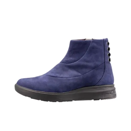 Asics Pedalla Ladies 2E Ботильоны Женские Blue