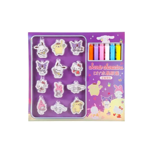 FIRST PARTY x Sanrio DIY Аксессуары Мультяшный Кристальный Клей On Мерч по IP