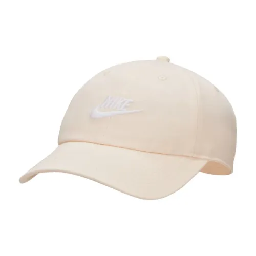 Nike Хлопковые кепки унисекс бежевые