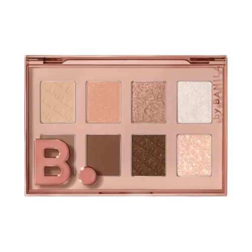 BANILAN Eyecrush Многоцветная Палетка Теней для глаз 8г