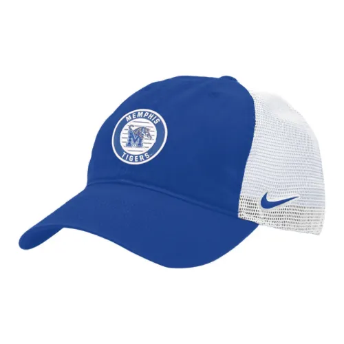 nike Хлопок полиэстер Кепки Унисекс Синий