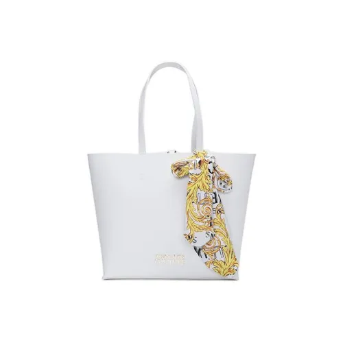 VERSACE JEANS COUTURE Сумка из синтетической кожи сумка для покупок сумка через плечо большая белая