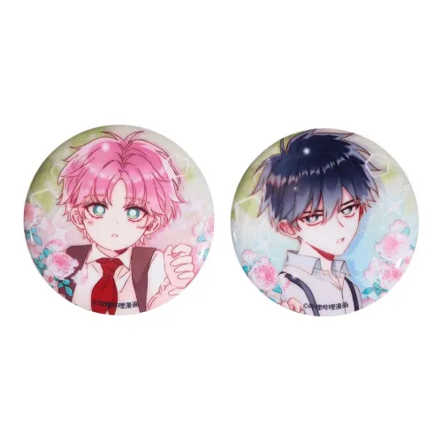 BEMOE The Villain Wants To SAVE The Villain.Protagonist Коллекция Значки