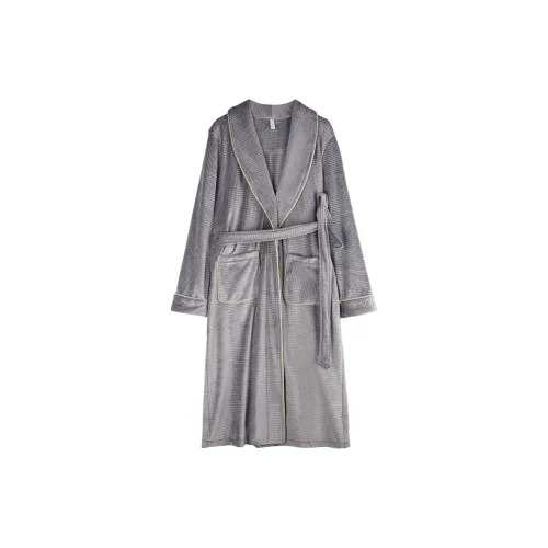 Xuan Liang 62872 Серый Женские Банные халаты
