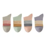 [4 упаковки] Розовый 1 - Светло-зеленый 1 - Серый 1 - Фиолетовый 1