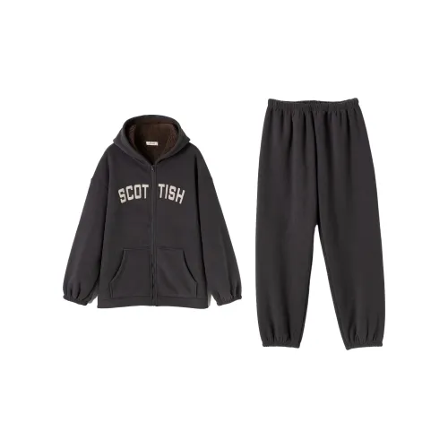 Top Melon Aventurine Gray Мужской Пижамный Комплект