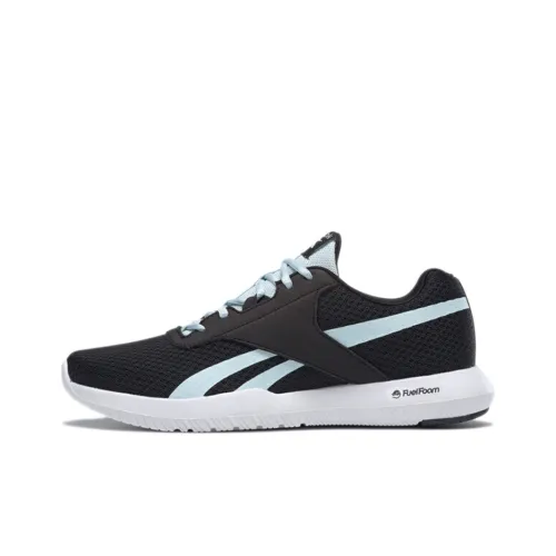 Reebok Reago Essential 2 Low Топ Беговые кроссовки Женские Черный Синий