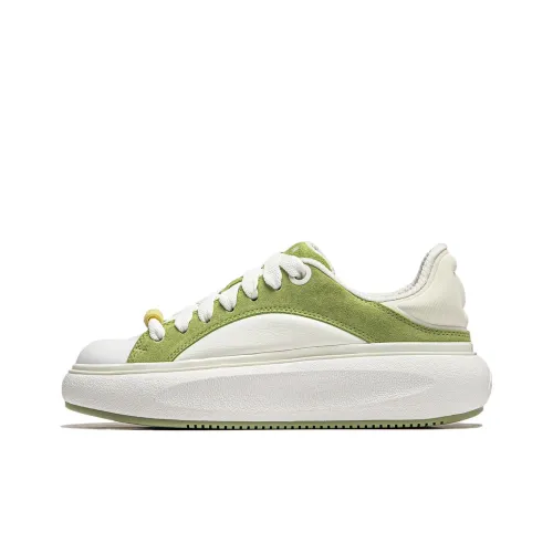 LINING Cloud Travel C4D Противоскользящий Casual Женские Зеленый Белый