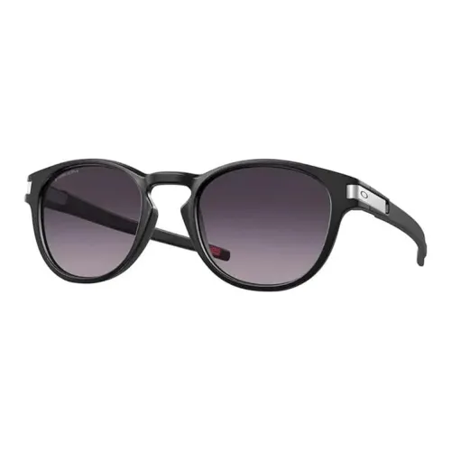 Oakley Round Sunglasses Men's Black