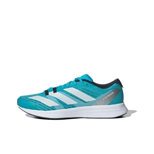 Adidas Adizero RC 5 Беговые кроссовки Низкий топ Синий Белый Мужской