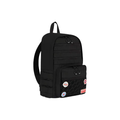 KENZO Полиэстер и Нейлон Рюкзак Унисекс Черный