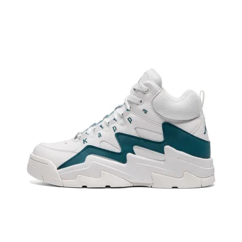 Кроссовки для скейтбординга KAPPA High Top Корейские Белые Женские