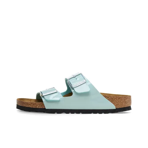 Birkenstock Слипоны Женские Циановый Узкая версия
