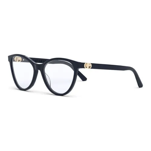 DIOR Оправы для очков "Кошачий глаз" Женские Синие