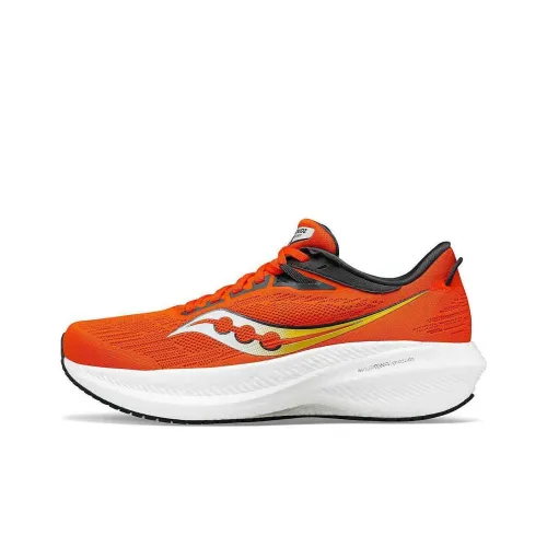 Saucony Triumph Victory 21 Беговые кроссовки Низкий топ Оранжевый Мужской