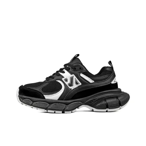 JIANGBANG Амортизация Высота Увеличение Устойчивость к Износу Легкий Противоскользящий Низкий Топ Толстая Подошва Обувь