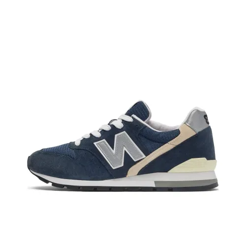 New Balance NB 996 Устойчивые Беговые Кроссовки Мужские Синие