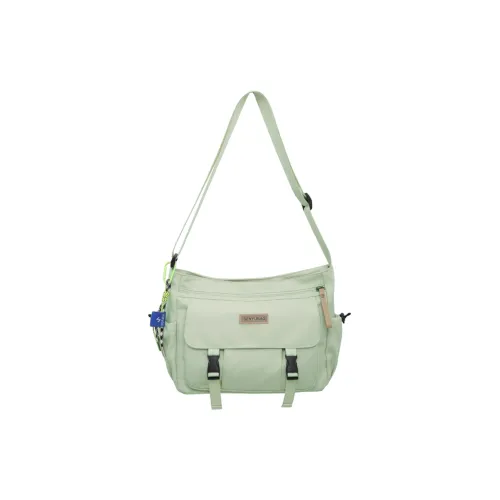 TAKI Nylon Сумка через плечо Средняя Унисекс Белый Черный Синий Хаки Зеленый