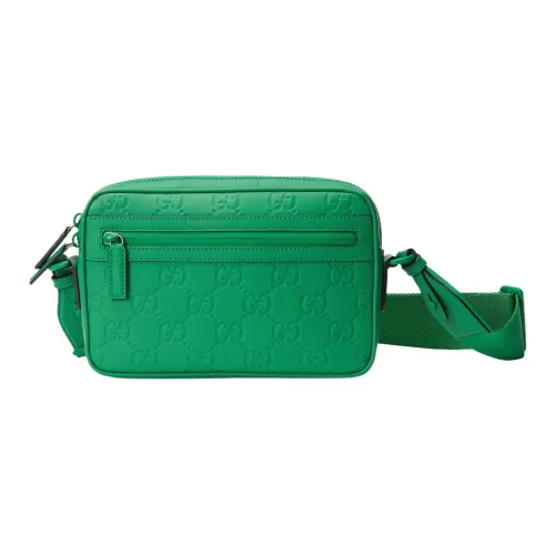 GUCCI Кожа Сумка через плечо Мужская Зеленая