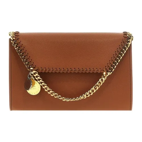 Stella McCartney Полиэстер Сумка через плечо Женская Коричневая