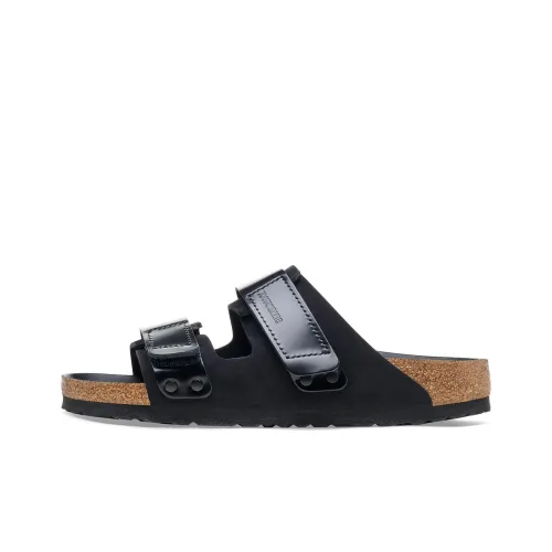 Birkenstock Слипоны Женские Черные Узкие