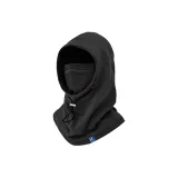 Глубокий черный, маска для лица, шарф, интегрированная шляпа