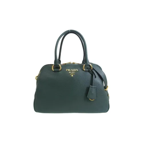 PRADA Сумка через плечо из кожи сумка женская жадеит зеленый