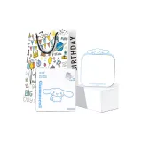 Большо-ухая собака Металлический стол Зеркальце и Элегантный подарочный набор Сумка