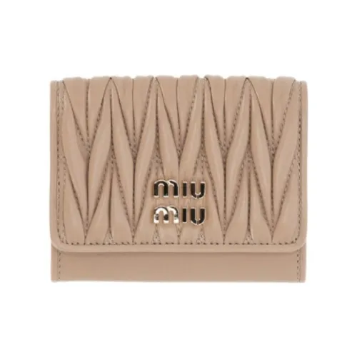 MIU MIU Matelassé Кошельки Женские