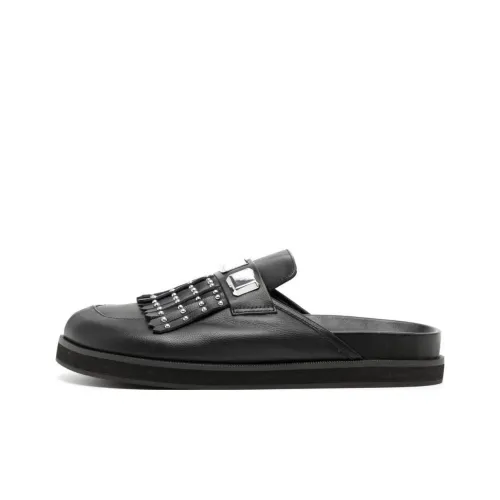 SENSO Резиновая подошва Домашние тапочки Женские Черный