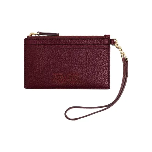 MARC JACOBS Полный КОРОВЬЕЙ КЖЕМ Клатч Женский Вишневый