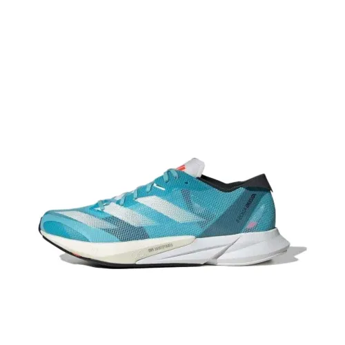 Adidas Adizero Adios 8 Slip-Resistant Low-Top Беговые кроссовки Женские Blue