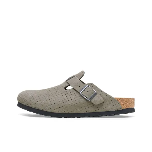 Биркенсток Домашние тапочки Унисекс Серый Стандартный