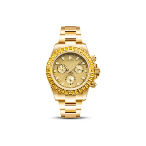 A BATHING APE Кварцевый механизм нержавеющая сталь ремешок часы 40 мм мужской золотой циферблат