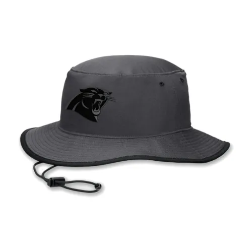 nike Хлопок полиэстер Шляпы ведра Мужской Серый