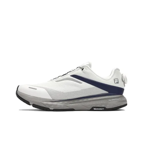 FILA BOA ENERGY 2 Беговые кроссовки Низкий Топ Белый Мужской