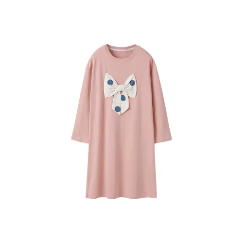 Huggy Kissy Светло-красные Женские Ночные сорочки