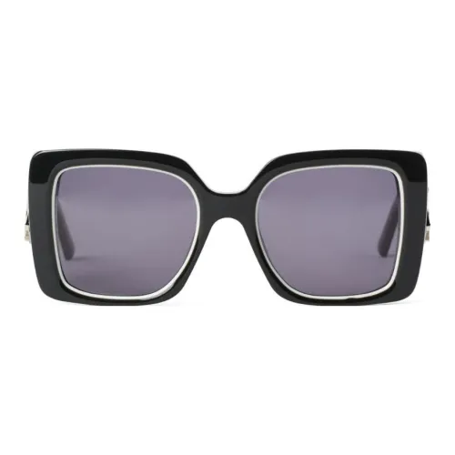 Karl Lagerfeld Ацетат Нерегулярной Формы Солнцезащитные Очки Женские Черные