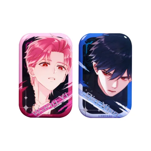 BEMOE Злой народ хочет спасти Apocalypse LOVE Collection Значки