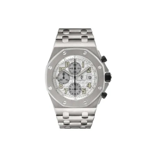 AUDEMARS PIGUET Автоматический Механический Часы Мужские Royal Oak Offshore Series 42 мм Серебряные