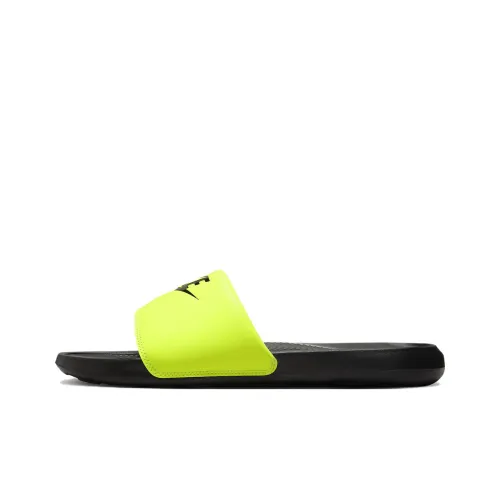 Nike VICTORI ONE SLIDE Тапочки Зеленый Черный Мужской