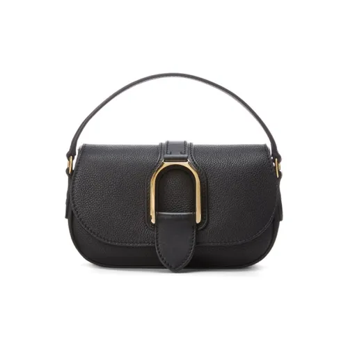 Ralph Lauren Collection Сумка из коровьей кожи сумка через плечо мини женская черная