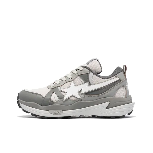 A BATHING APE Trail Sta Low Топ Повседневная обувь Мужская