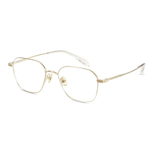 MUJOSH Astral Series Чистый титан Сплав Титан Нерегулярная форма Очки с диоптрией Рамка Унисекс