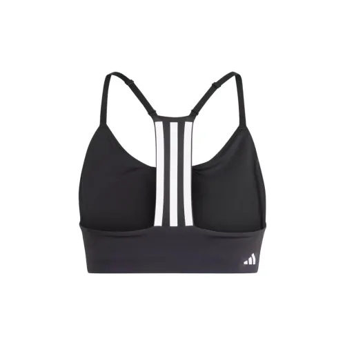 Adidas Черные Женские Бюстгальтеры