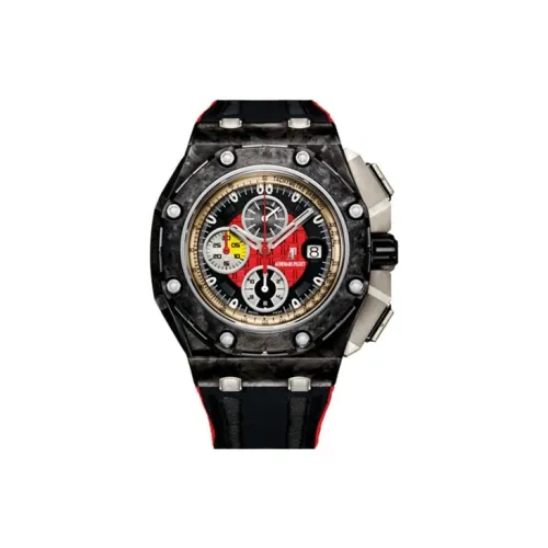 AUDEMARS PIGUET Автоматический Механический Часы Мужские Royal Oak Offshore Series 44 мм*15,7 мм Черные