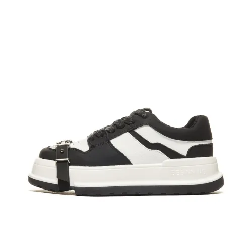 BURGELY Кроссовки для скейтбординга Low Top Женские